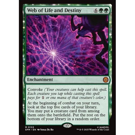 Web of Life and Destiny