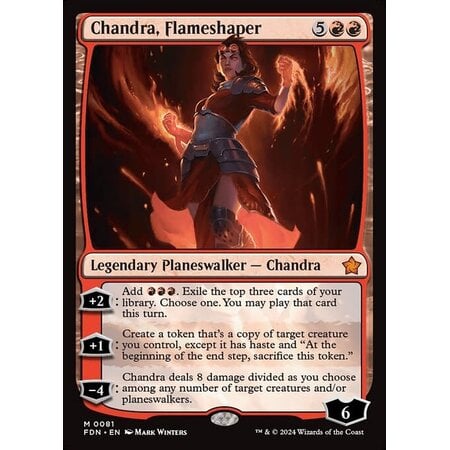 Chandra, Flameshaper