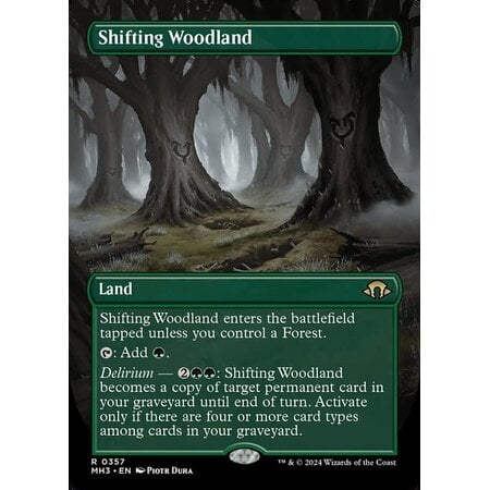 Shifting Woodland