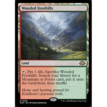 Wooded Foothills