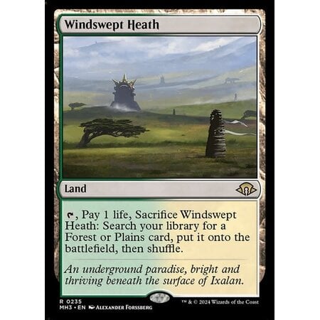 Windswept Heath - Foil