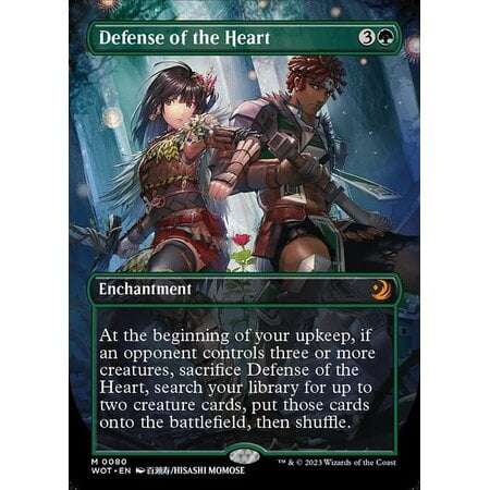 Defense of the Heart - Anime Art