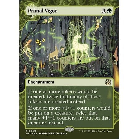 Primal Vigor