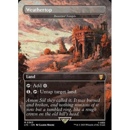Deserted Temple (0363 - Weathertop)