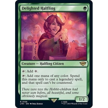 Delighted Halfling - Foil