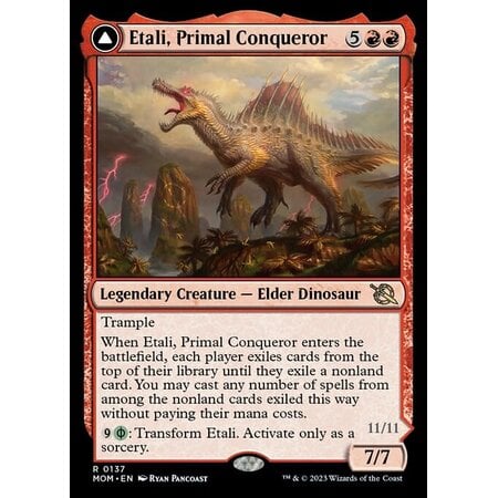 Etali, Primal Conqueror - Foil