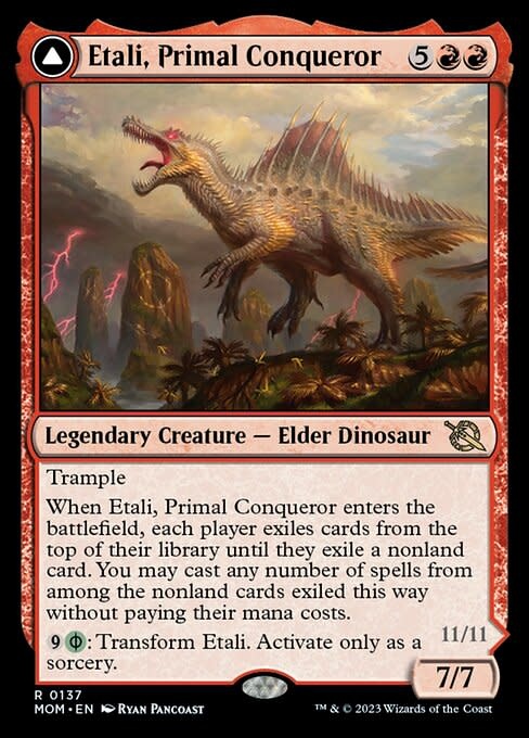 Etali, Primal Conqueror - Foil