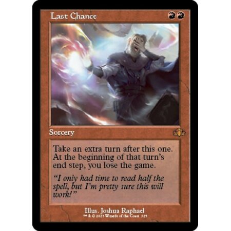 Last Chance - Foil