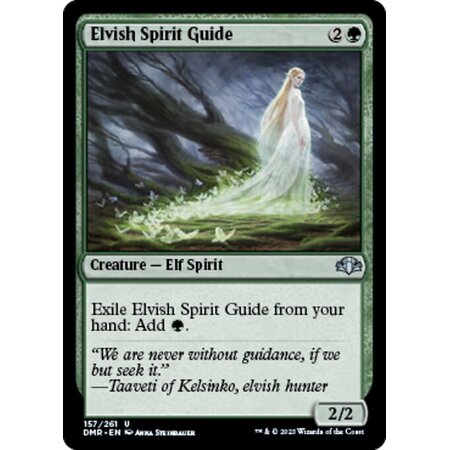 Elvish Spirit Guide - Foil