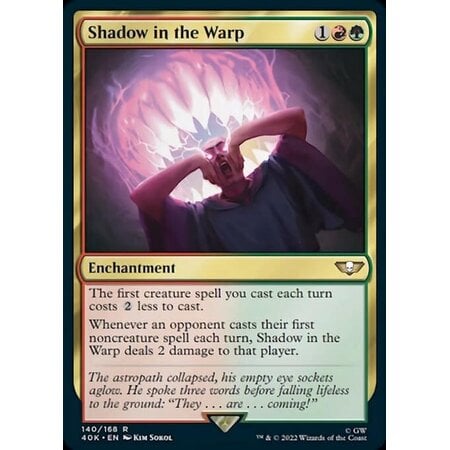 Shadow in the Warp