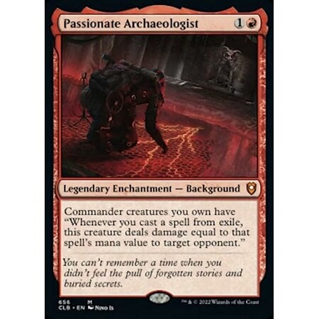 Passionate Archaeologist - Foil