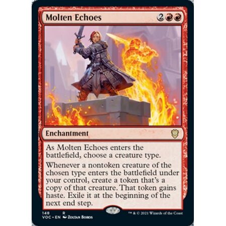 Molten Echoes