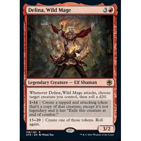 Delina, Wild Mage