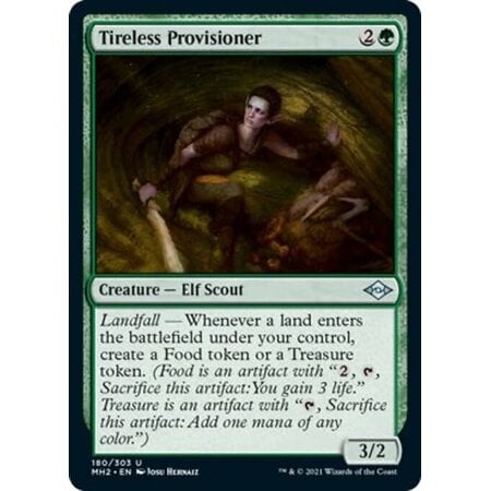 Tireless Provisioner