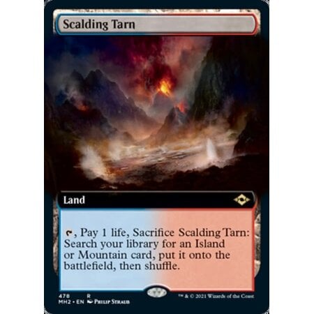 Scalding Tarn - Foil