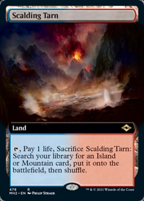 Scalding Tarn - Foil