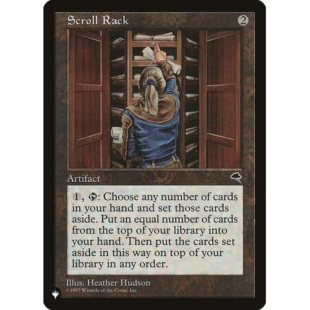 Scroll Rack