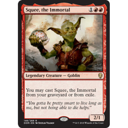 Squee, the Immortal