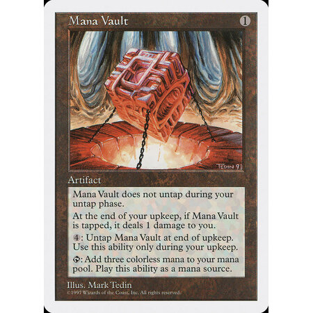 Mana Vault