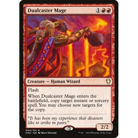 Dualcaster Mage