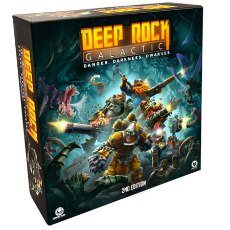 Deep Rock Galactic Second Edition - Standard