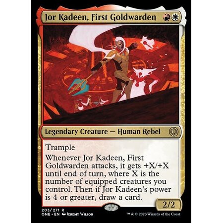 Jor Kadeen, First Goldwarden
