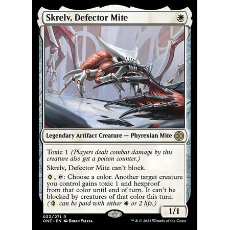 Skrelv, Defector Mite