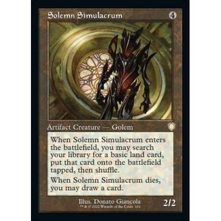 Solemn Simulacrum