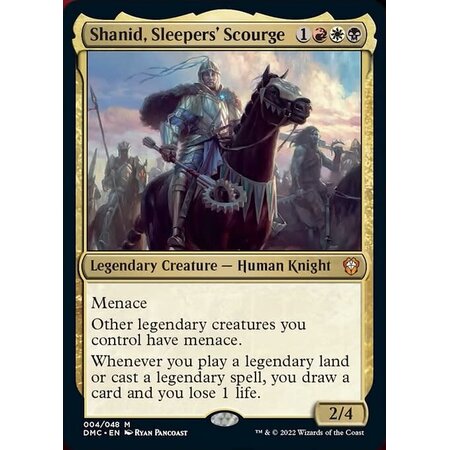 Shanid, Sleepers' Scourge