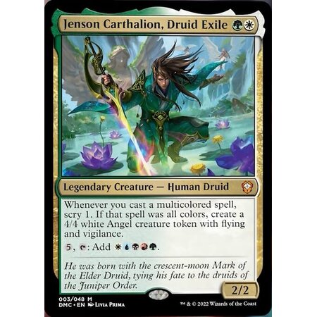 Jenson Carthalion, Druid Exile - Foil