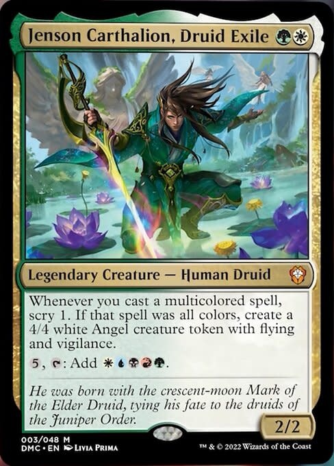 Jenson Carthalion, Druid Exile - Foil