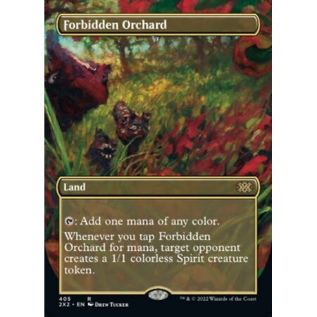 Forbidden Orchard - Foil