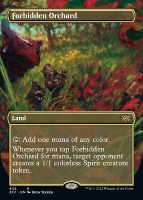 Forbidden Orchard - Foil