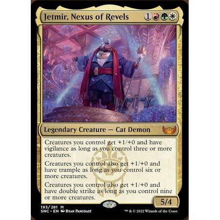Jetmir, Nexus of Revels - Foil
