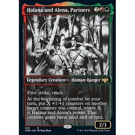 Halana and Alena, Partners