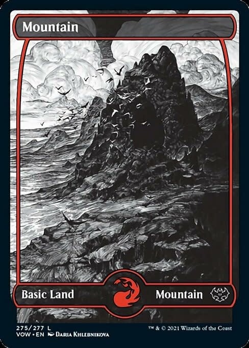 Mountain (275) - Full Art
