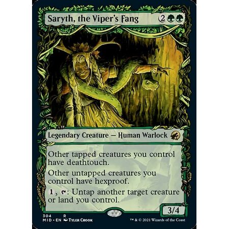 Saryth, the Viper's Fang
