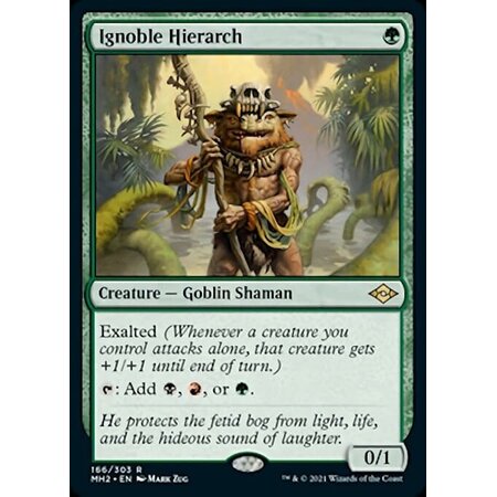 Ignoble Hierarch