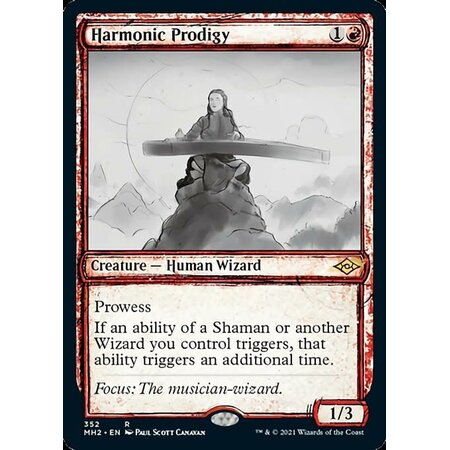 Harmonic Prodigy - Foil