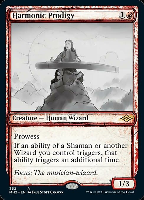 Harmonic Prodigy - Foil