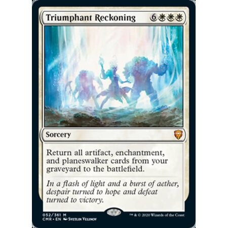 Triumphant Reckoning - Foil