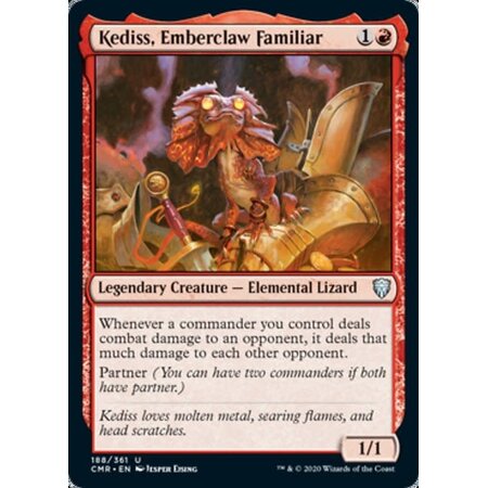 Kediss, Emberclaw Familiar - Foil