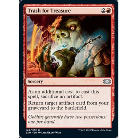 Trash for Treasure - Foil