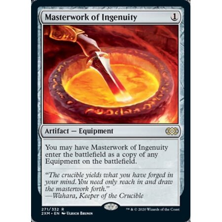 Masterwork of Ingenuity