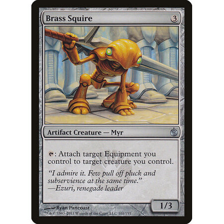 Brass Squire