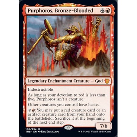 Purphoros, Bronze-Blooded