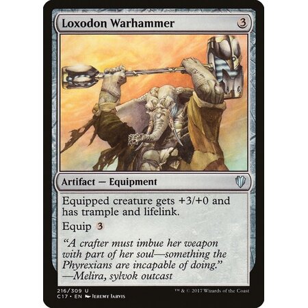 Loxodon Warhammer