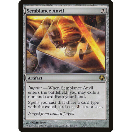 Semblance Anvil