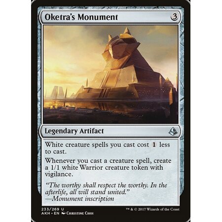 Oketra's Monument