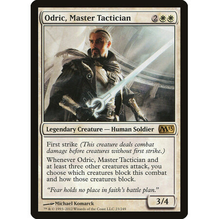Odric, Master Tactician - Foil